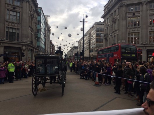 Funeral for the Unknown Victim of Traffic Violence