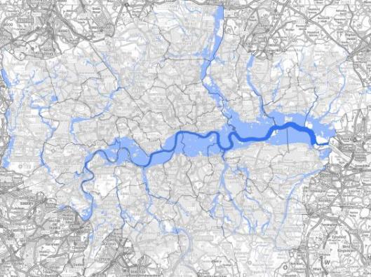 London-flooding-map